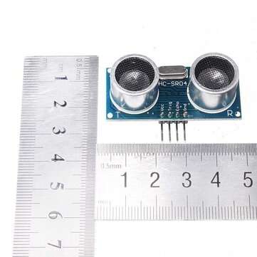4Pcs Geekcreit Ultrasonic Module HC-SR04 Distance Measuring Ranging Transducers Sensor DC 5V 2-450