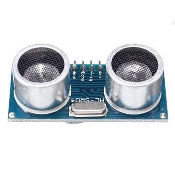 4Pcs Geekcreit Ultrasonic Module HC-SR04 Distance Measuring Ranging Transducers Sensor DC 5V 2-450