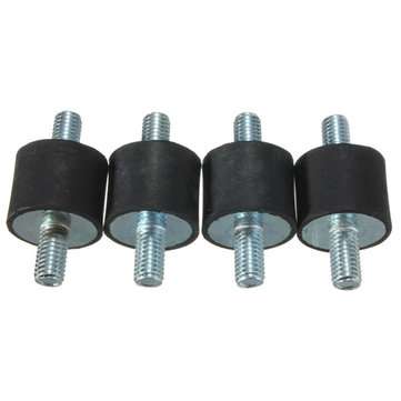 4pcs M10 40x30mm Rubber Shock Absorber Vibration Mounts
