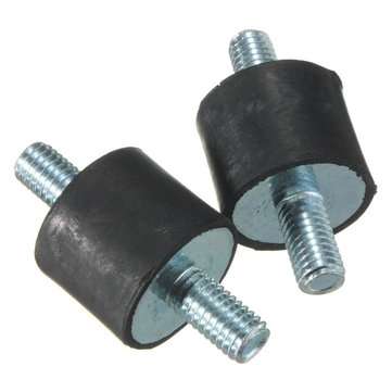 4pcs M10 40x30mm Rubber Shock Absorber Vibration Mounts
