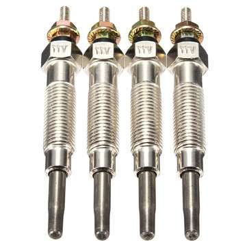 4pcs Heater Glow Plugs for Mitsubishi Shogun Pajero 2.8 4M40T 4M40 DIESEL GP5501