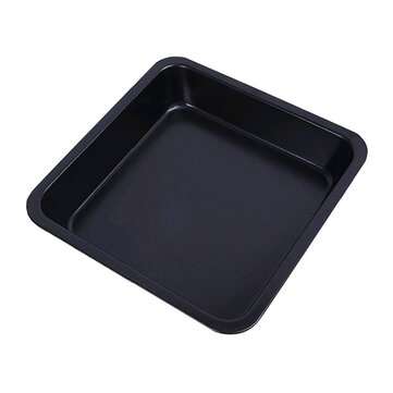4pcs Non Stick Square Cake Pan Cheese Cookie Bread Pizza Baking Tray Bakeware Tool