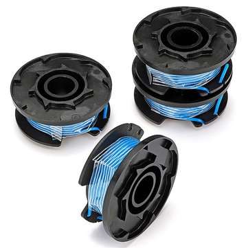 4pcs Replacement Spool For Ryobi One And AC14RL3AOEM Grass Trimmer Head Garden Tool