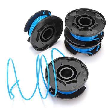 4pcs Replacement Spool For Ryobi One And AC14RL3AOEM Grass Trimmer Head Garden Tool