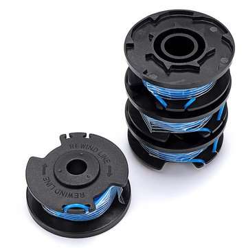 4pcs Replacement Spool For Ryobi One And AC14RL3AOEM Grass Trimmer Head Garden Tool