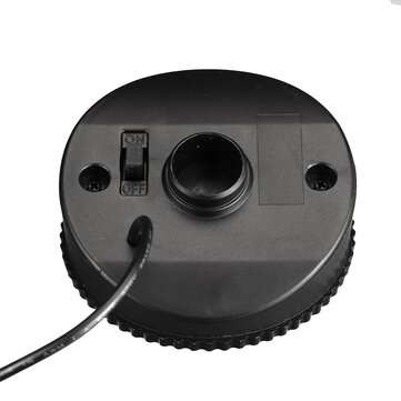 4pcs RGB Three-color Gradient Solar Lamp Garden Landscape Solar Acrylic Bubble White LED Light