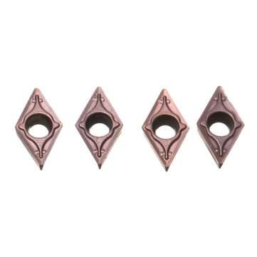 4pcs S10K-SDUCR07/SDJCR/SDJCL/SDNCN1010H07 Turning Tool Holder Set with 4pcs DCMT0702 Inserts