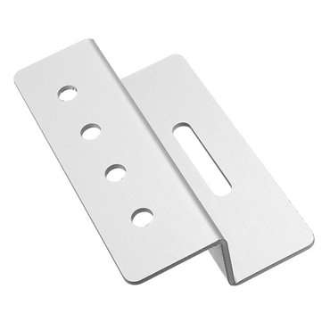 4pcs Solar Panel Mounting Z Brackets Aluminum Alloy Tools Kit for Motorhomes and Yachts