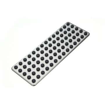 4PCS Steel Gas Brake Foot Pedals Kit For Mercedes-Benz W203 W204 W210 W211 W212 C E