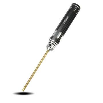4Pcs Stainless Steel Hex Screwdriver Kit Screwdriver Set 1.5mm/2mm/2.5mm/3.0mm
