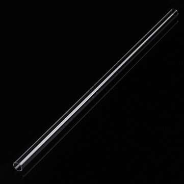 4Pcs Thick Wall Borosilicate Glass Blowing Tube 300mm x 10mm x 1mm