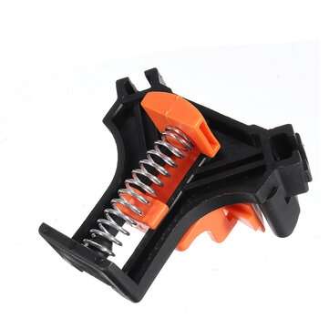 4pcs Woodworking 90 Degree Right Angle Clamp Clip ABS Quick Picture Frame Corner Clamp