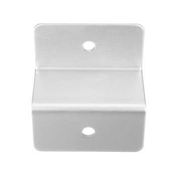 4pcs ZB-01 Solar Panel Mounting Z Brackets Aluminum Alloy Tools Kit for Motorhomes and Yachts