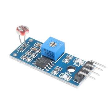 4pin Optical Sensitive Resistance Light Detection Photosensitive Sensor Module Geekcreit for Arduino