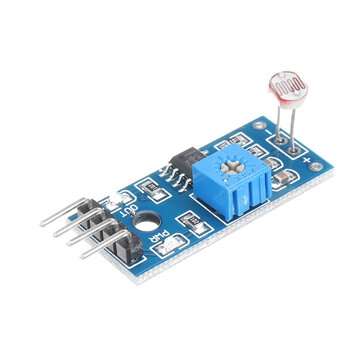 4pin Optical Sensitive Resistance Light Detection Photosensitive Sensor Module Geekcreit for Arduino