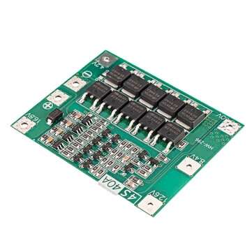 4S 14.8V 16.8V 18650 Lithium Battery Protection Board Startable Electric Drill 40A Current
