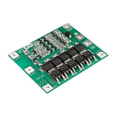 4S 14.8V 16.8V 18650 Lithium Battery Protection Board Startable Electric Drill 40A Current