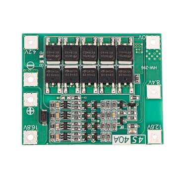 4S 14.8V 16.8V 18650 Lithium Battery Protection Board Startable Electric Drill 40A Current