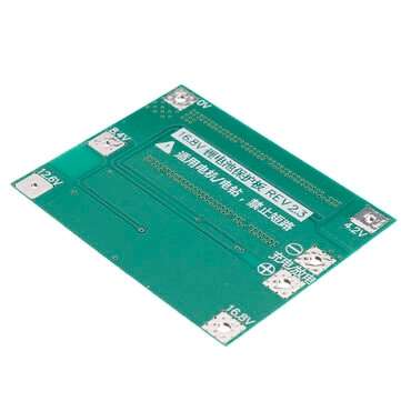 4S 14.8V 16.8V 18650 Lithium Battery Protection Board Startable Electric Drill 40A Current