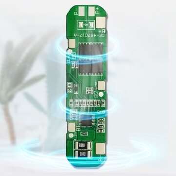 4S 16.8V 12A Same-port Lithium Battery Protection Board Current Motor Tool Equipment 18650 Protectio