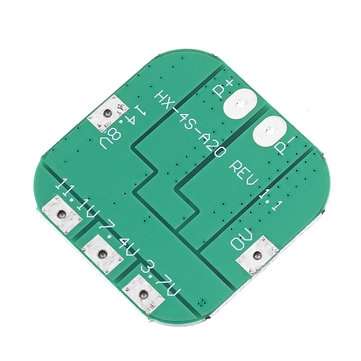 4S 14.8V 16.8V 20A li-ion BMS PCM Battery Protection Board for 18650 Lithium Battery