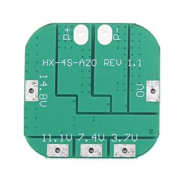 4S 14.8V 16.8V 20A li-ion BMS PCM Battery Protection Board for 18650 Lithium Battery
