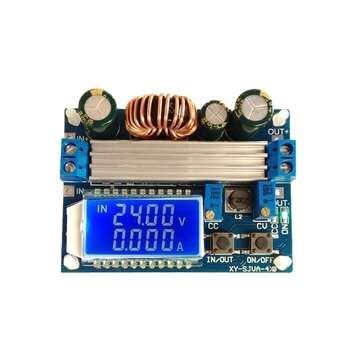 4X DC Stabilized Constant Current Power Supply Module Buck-boost Adjustable Regulator