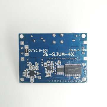 4X DC Stabilized Constant Current Power Supply Module Buck-boost Adjustable Regulator