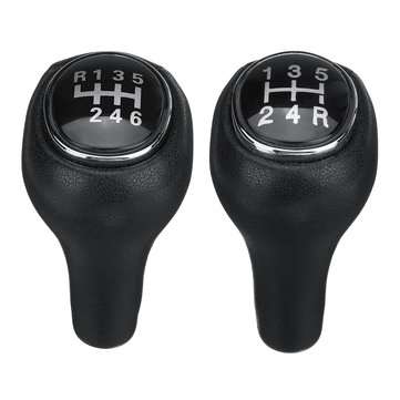 5 6 Speed Gear Shift Knob For Ford Focus MK1 1998-2005 Black  (SPEED: 5SPEED)