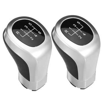 5 6 Speed Gear  Shift Knob For BMW 1 3 Series E81 E82 E87 E87 LCI E90 E91 E92 E92  (SPEED: 6SPEED)