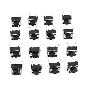 4X4 Matrix Keyboard Tact Touch Switch MCU Learning Board Development Board External Expansion Kit