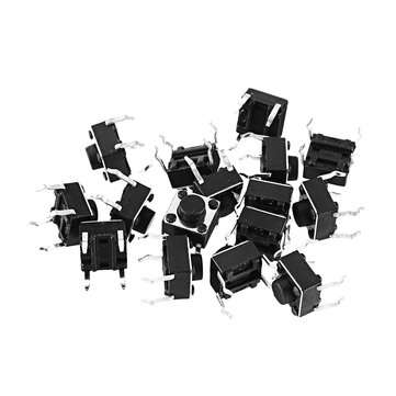 4X4 Matrix Keyboard Tact Touch Switch MCU Learning Board Development Board External Expansion Kit