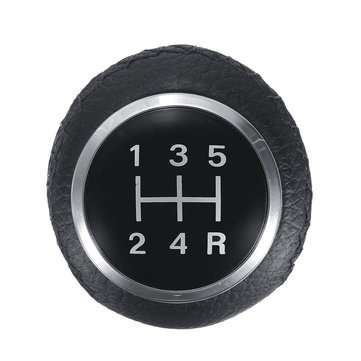 5 6 Speed PU Leather Gear Shift Knob For Fiat Ducato Relay (SPEED: 6SPEED)