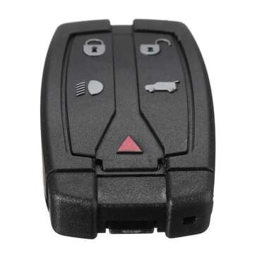 5 Buttons Remote Smart Key Fob Case Shell For Land Rover Freelander 2