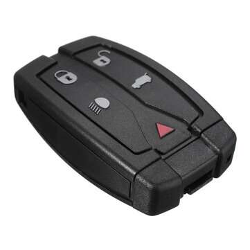 5 Buttons Remote Smart Key Fob Case Shell For Land Rover Freelander 2
