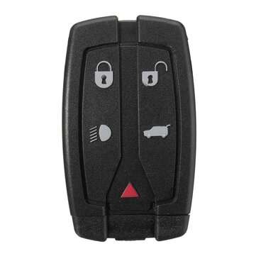 5 Buttons Remote Smart Key Fob Case Shell For Land Rover Freelander 2
