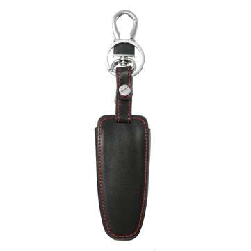 5 Button PU Leather Remote Smart Key Case Cover For Ford Lincoln MKS MKT MKX US