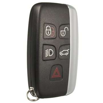 5 Button Remote FOB Key Case Shell for LAND ROVER LR4 Range Rover Sport Evoque