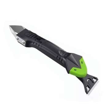 5 in 1 Caulking Tool Multifunctional Silicone Remover Tool Caulk Finisher Sealant Smooth Scraper Gro