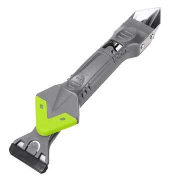 5 in 1 Caulking Tool Multifunctional Silicone Remover Tool Caulk Finisher Sealant Smooth Scraper Gro