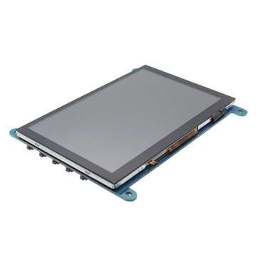 5 Inch 800x480 HDMI Touch Capacitive LCD Screen With OSD Menu For Raspberry Pi 3 B+ / BB Black