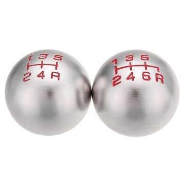 5 Lever Speed Manual Shift Knob Gear Stick For Honda (SIZE: 5)