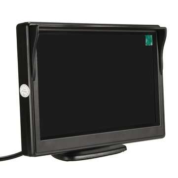 5 Inch TFT LCD Car Rear View Backup Reverse Monitor Parking Night Vision LED Backlight Display Multi