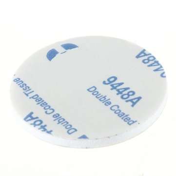 5 PCS 3M Diameter 30 mm 9448A Adhesive Pad Waterproof Tape