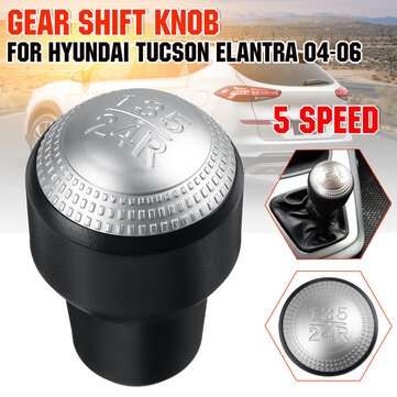5 Speed Gear Shift Knob 43711-2C100 437112C200LK For Hyundai Tiburon Coupe 2002-2008