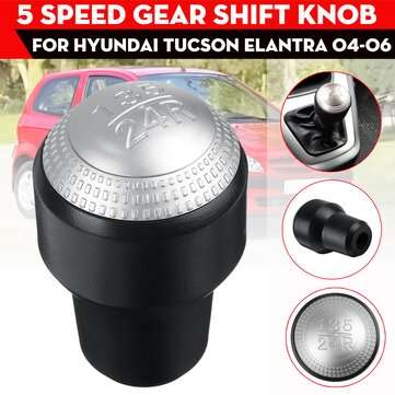 5 Speed Gear Shift Knob 43711-2C100 437112C200LK For Hyundai Tiburon Coupe 2002-2008