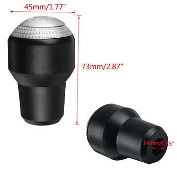 5 Speed Gear Shift Knob 43711-2C100 437112C200LK For Hyundai Tiburon Coupe 2002-2008