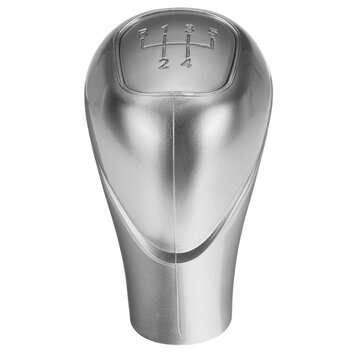 5 Speed Gear Shift Knob For BMW E28 E30 E32 E34 E36 E38 E39 E46 E90 E60 E65 X3 5 (COLOR: WHITE)