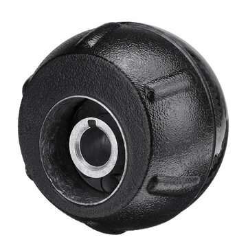 5 Speed Carbon Fiber Gear Shift Knob Shifter MT 55344048 For Fiat 500 2012-2018