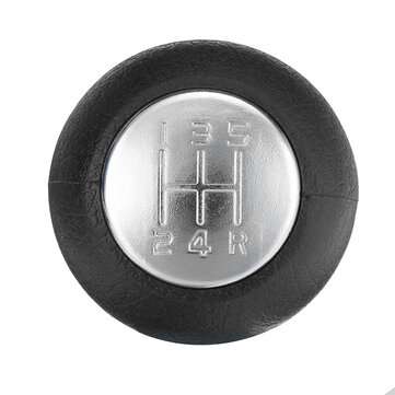 5 Speed Gear Shift Knob Shifter Chrome Silver with Dust Cover For Suzuki Swift SX4 Alto